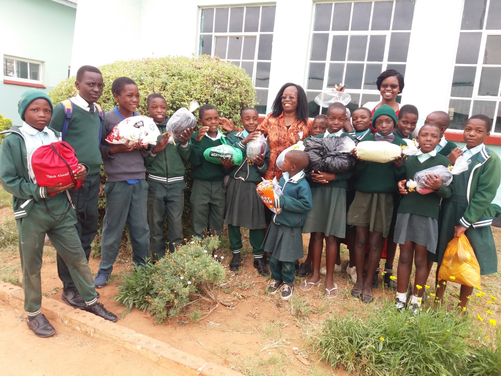 Back to school in Bulilima