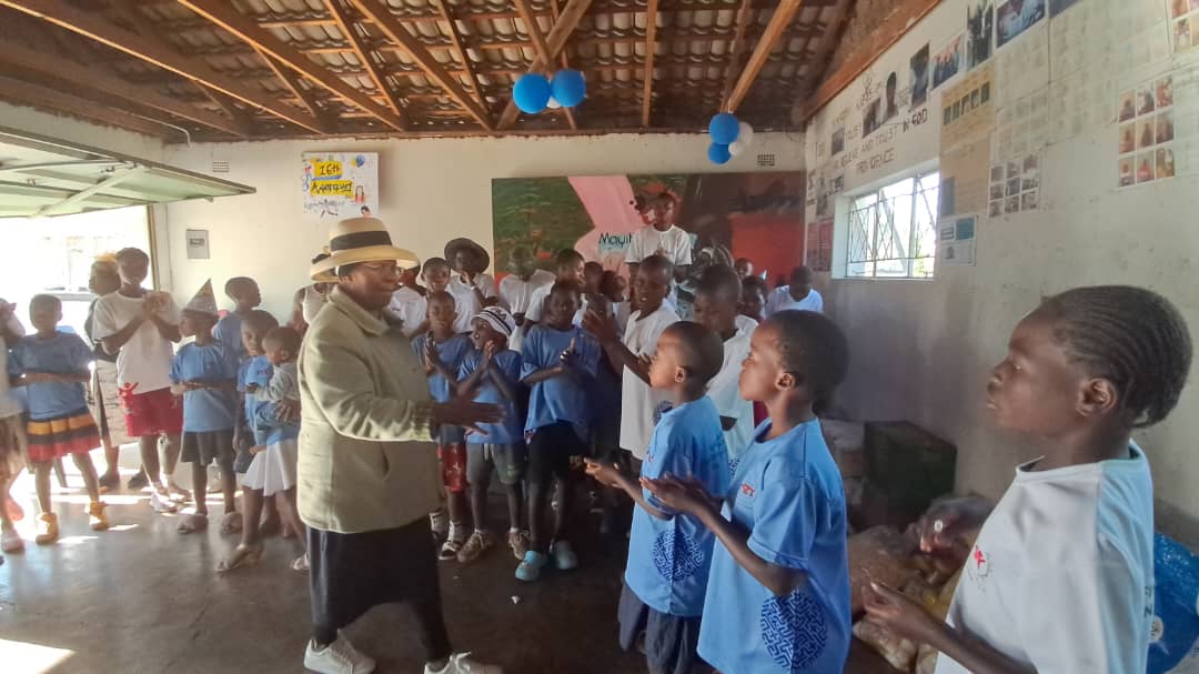 Orphanage Visits — photo 1