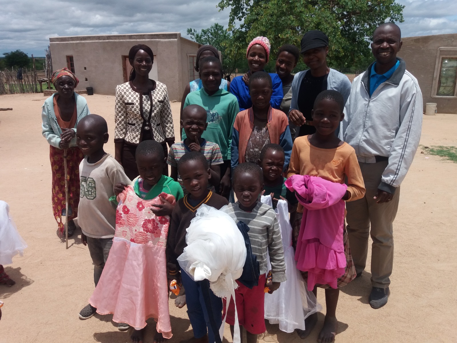 Christmas clothing for 50 children